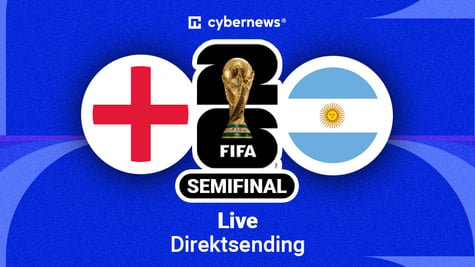 England - Argentina, Gratis, Direktsending