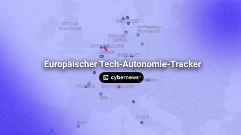 Europäischer Tech-Souveränitäts-Tracker kartiert Bemühungen, US-Technologie durch lokale Alternativen zu ersetzen