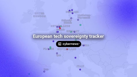 European tech sovereignty tracker maps efforts to replace US tech with local alternatives