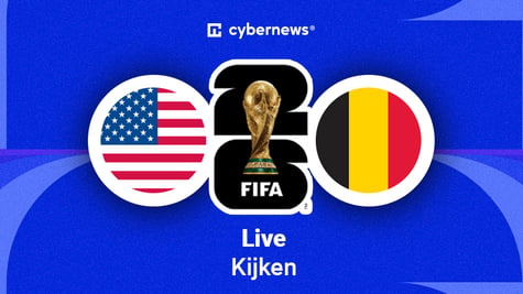 FIFA WK VS - Belgie live kijken