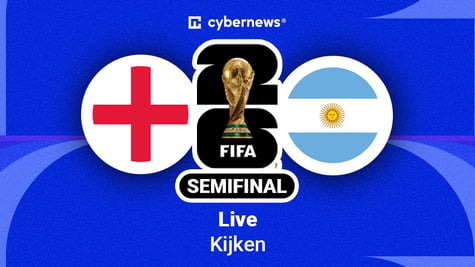 FIFA WK Engeland vs Argentinie 