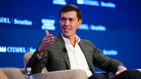 Garrett Langley, founder and chief executive officer of Flock Safety