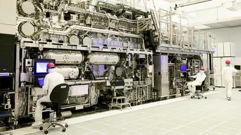 litography system intel