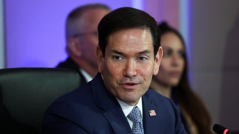 US Secretary of State Marco Rubio