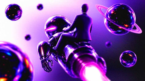 millionaire space