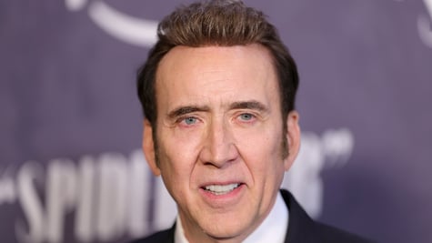 nicholas cage close up