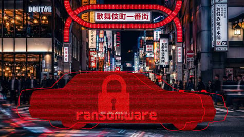 Nihon Kotsu Taxi ransomware.