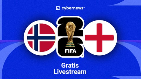 Norwegen vs. England, Länderflaggen, Gratis-Livestream