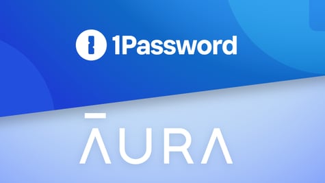 one password vs aura