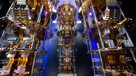 Quantum experiment.