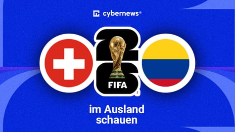Schweiz – Kolumbien, Flaggen, Gratis-Livestream