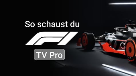 so schaust du f1 tv pro