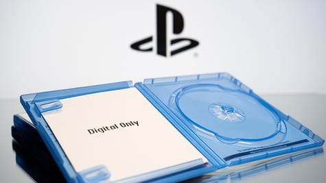 sony playstation digital only