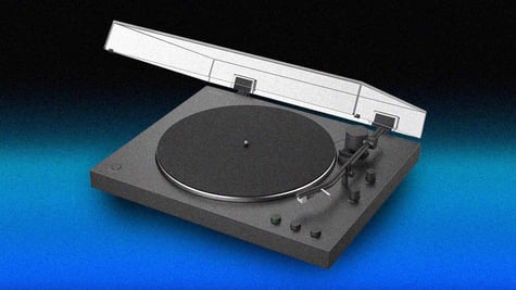 Sony PC-LX3BT turntable