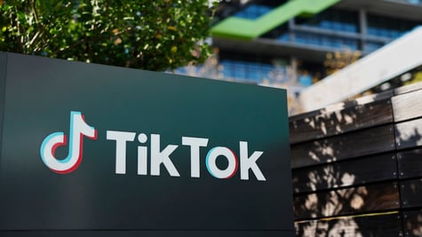tiktok office sign mario tama