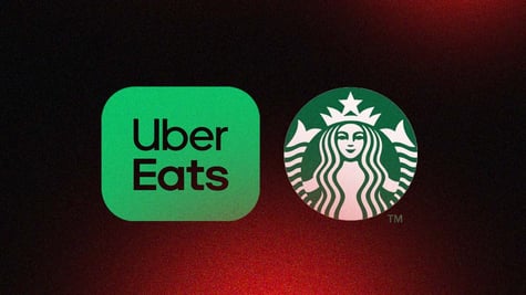 ubereats starbucks