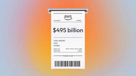 user gets a billion bill from aws cloud