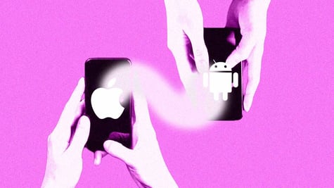 Users shift from iPhone to Android