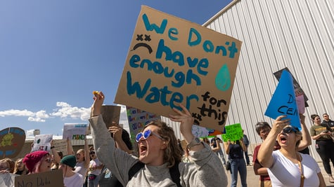 we dont have enough water for this