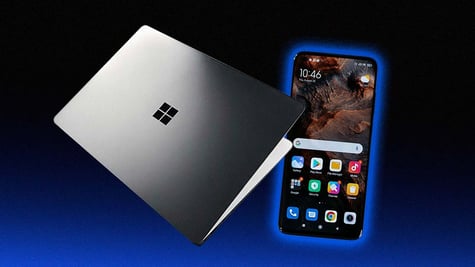 Windows PC and Android phone