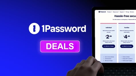 1password back to school students deal 2026 50 percent discount sale