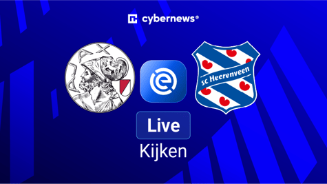 Ajax vs Heerenveen