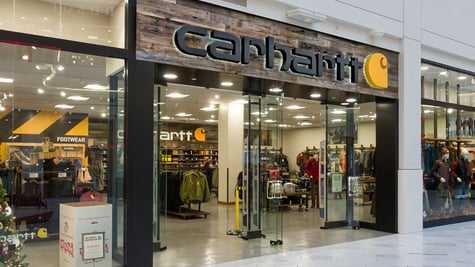 Carhartt storefront