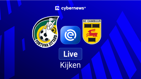 Fortuna Sittard vs Cambuur
