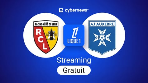 RC Lens - AJ Auxerre : Ligue 1 