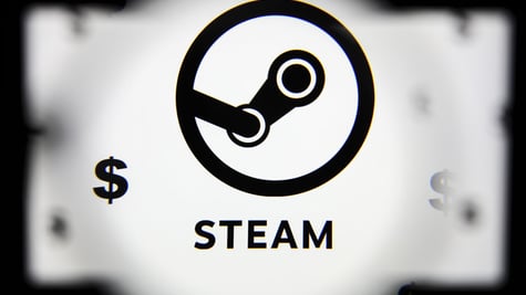 Steam logo.