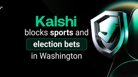 Kalshi blocks sports and election bets