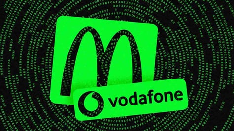 McDonald Vodafone