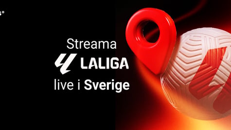 Streama La Liga live i Sverige