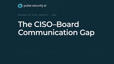 The Confidence Gap Between CISO