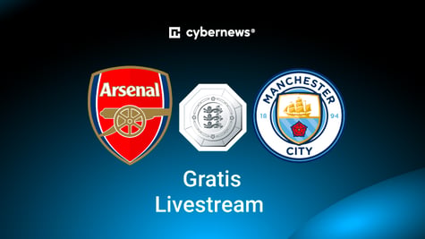 Arsenal vs. Man City, Community Shield, Livestream