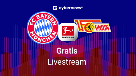 FC Bayern vs. Union Berlin, Team Logos, Bundesliga, Gratis-Livestream