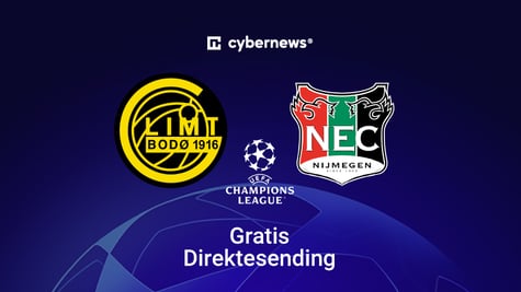 Bodø/Glimt mot NEC, Champions League, gratis direktesending