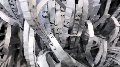 Destroyed book