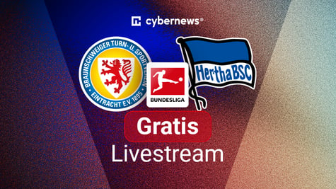 Eintracht Braunschweig vs. Hertha BSC, 2. Bundesliga, Gratis-Livestream