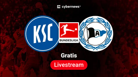 bundesliga karlsruher sc vs arminia