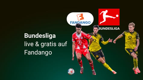 Fußballspieler, Bundesliga Logo, Fandango 