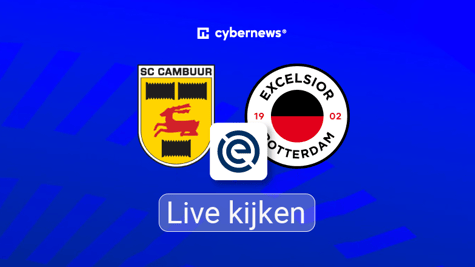 Cambuur vs Excelsior Eredivisie