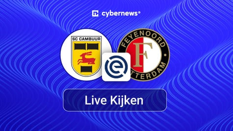 SC Cambuur vs Feyenoord