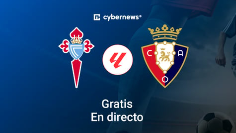 celta vs osasuna gratis y en directo