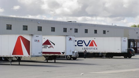 CEVA logistics warehouse