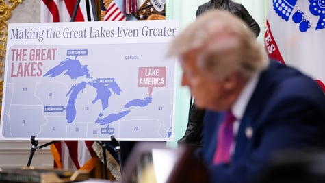 donald trump make lake greater