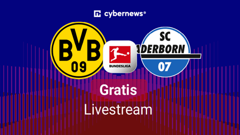 Dortmund vs. Paderborn, Team Logos, Bundesliga, Gratis-Livestream