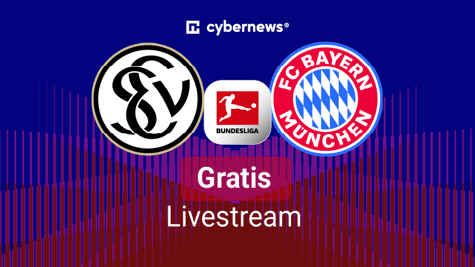 SV Elversberg vs. FC Bayern, Team Logos, Bundesliga, Gratis-Livestream