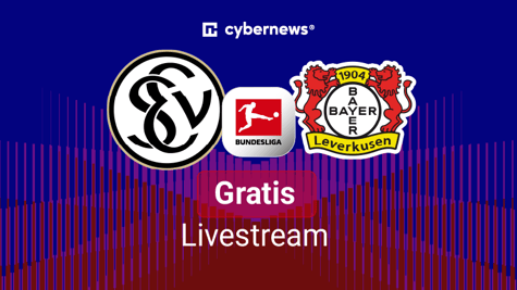 SV Elversberg vs. Bayer Leverkusen, Team Logos, Bundesliga, Gratis-Livestream