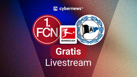 1. FC Nürnberg vs. Arminia Bielefeld, 2. Bundesliga, Gratis-Livestream